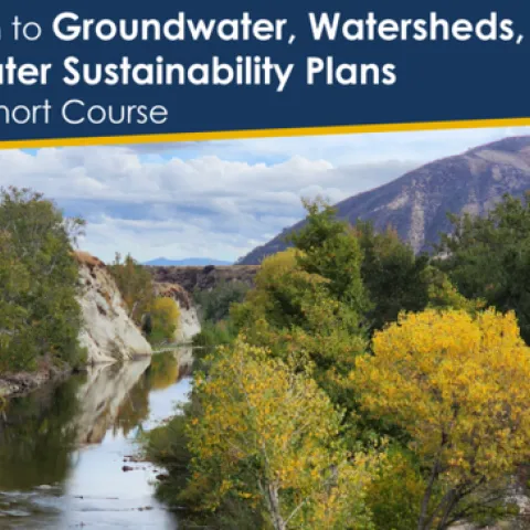 groundwater course
