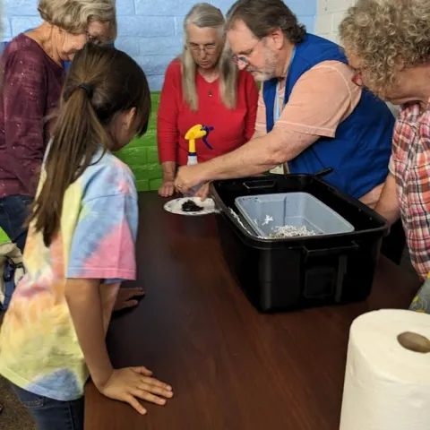 Bill with participants