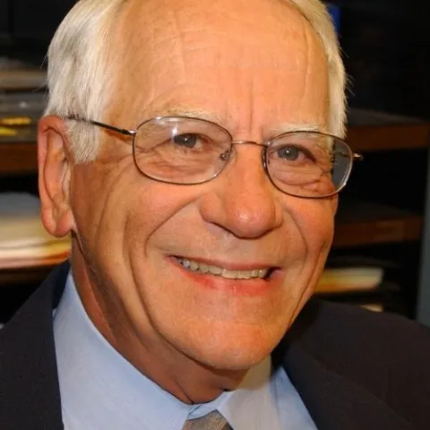 Medical entomologist Bruce Eldridge in 2007. (Photo by Kathy Keatley Garvey)