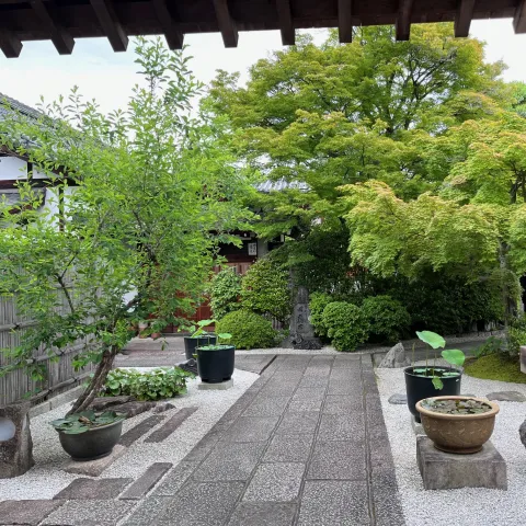 Gain ideas for your own hardscaping by looking at how it is used in other countries, as in this example from Kyoto, Japan. J.C. Lawrence