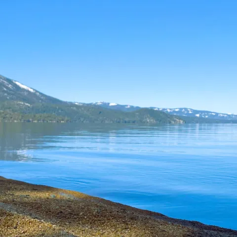 UC Master Gardeners of Lake Tahoe image of South Lake Tahoe from the Historic Tellac Site