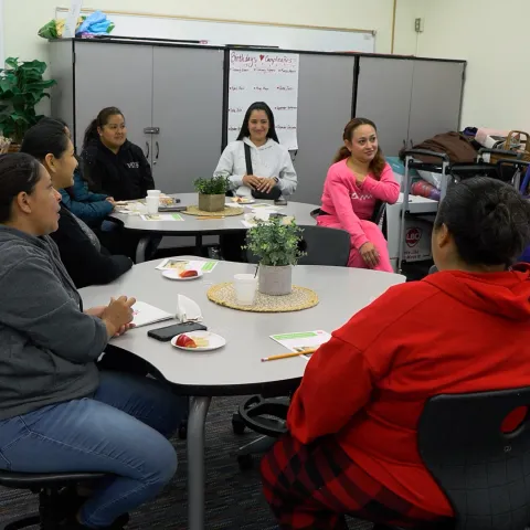 Guadalupe Cabrera un ejemplo para la comunidad.