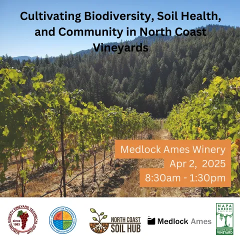 Cultivating Biodiversity, Soil Health and Community in North Coast Vineyards