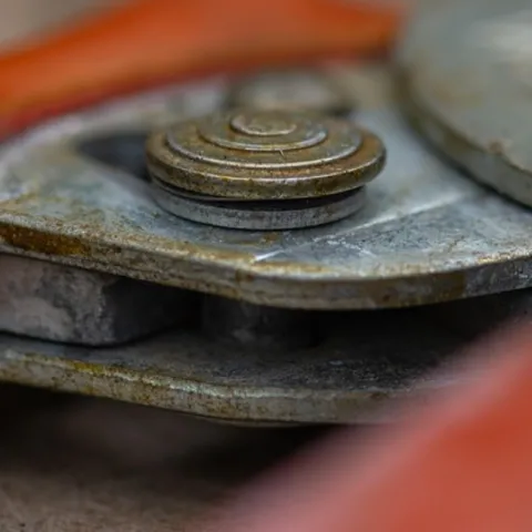 Close up of garden clippers
