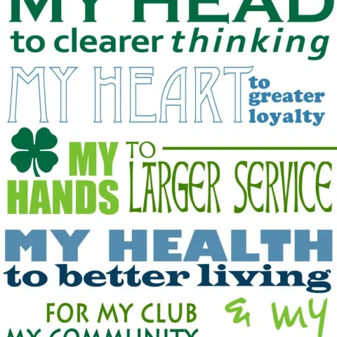 4-h pledge