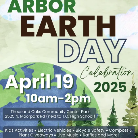 Arbor Earth Day Celebration Flyer