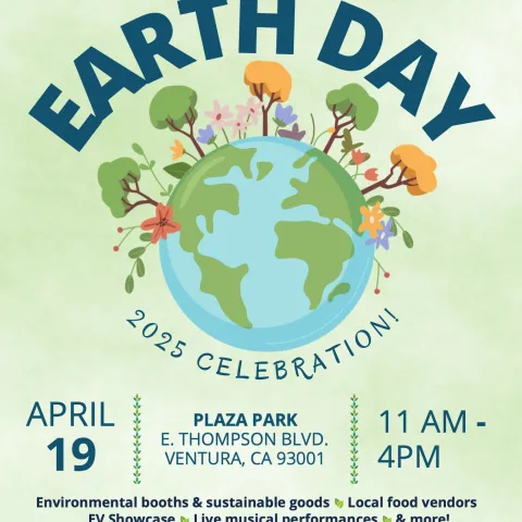 Earth Day Ventura Flyer