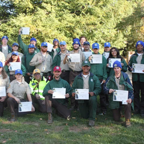 Grupo de participantes