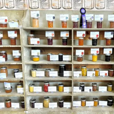 OC Fair canning entries