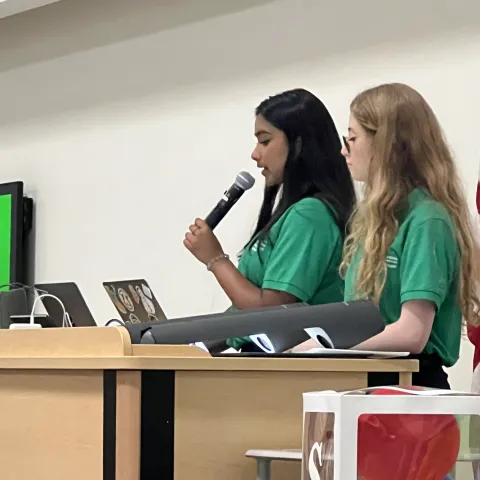 2 State Ambassadors speaking at SLC