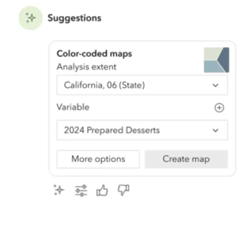 Terms such as "food desert' yields data on "prepared desserts"