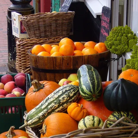 Fruits and Vegetables photo from Pixabay