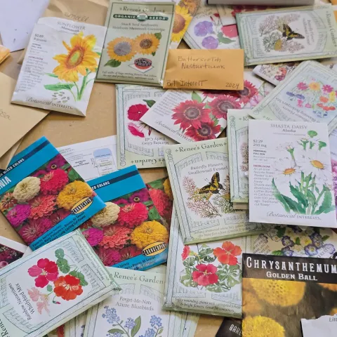 seed packets