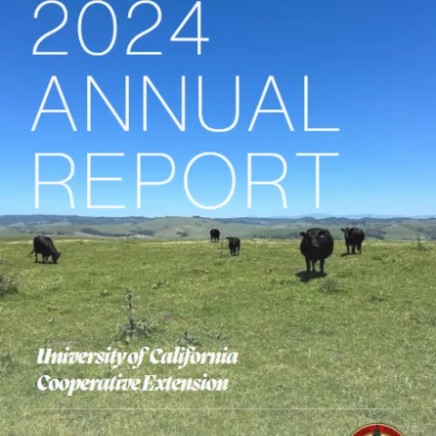 UCCE Sonoma Annual Report 2024
