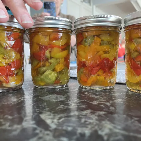 pickled peppers