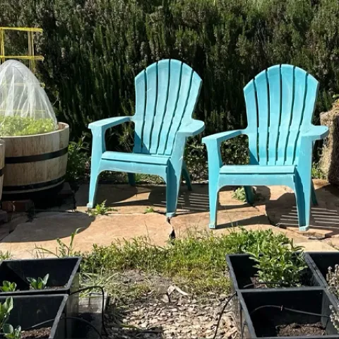 Patio gardening