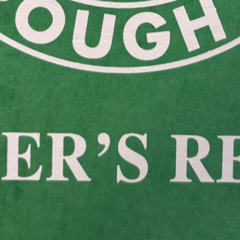 MEMBER'S RECORD on green background