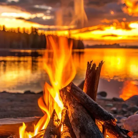 Campfire Pixabay