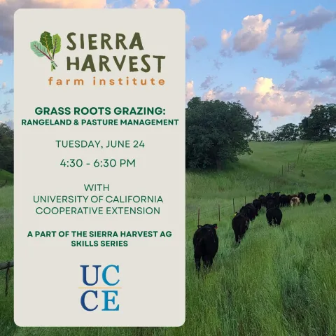 🌿 Join us for a Grazing Workshop! 🐄