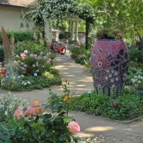 Central Park Gardens Rose and Flower