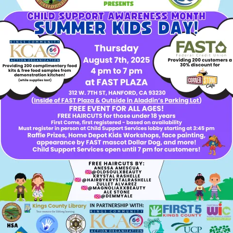 2nd Annual Summer Kids Day!