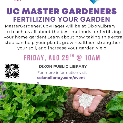 Fertilizers for your garden.