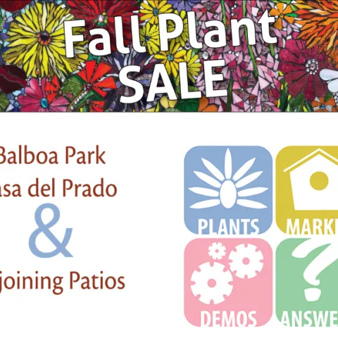 Fall Plant Sale Banner