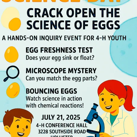 2025 San Benito 4-H Poultry Science event