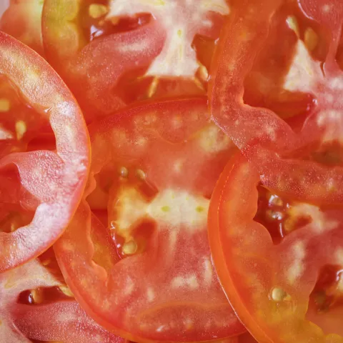 Tomato slices