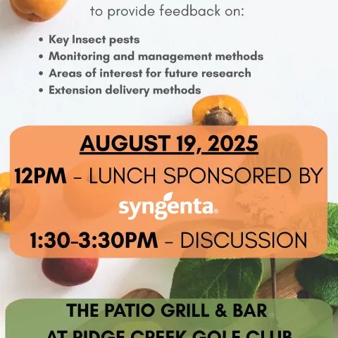 Stone Fruit Roundtable Flyer