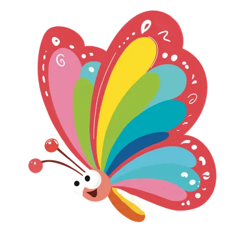 Cartoon Butterfly/Pixabay