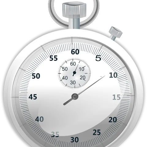 AI generated stopwatch 