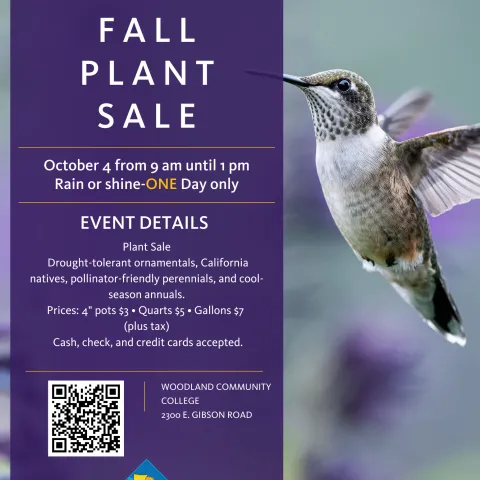 Fall 2025 plant sale