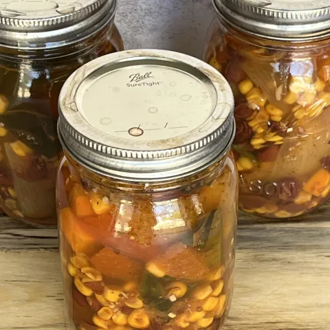 Canned tortilla soup