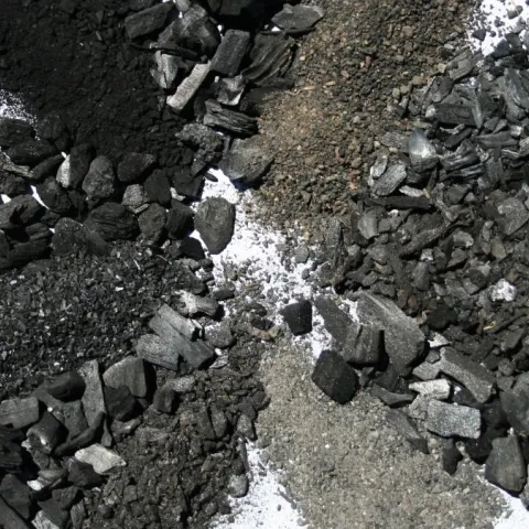 various types of biochar