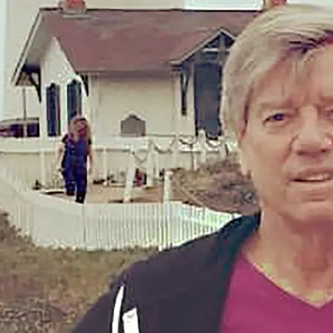 Chemical ecologist Jeff Aldrich