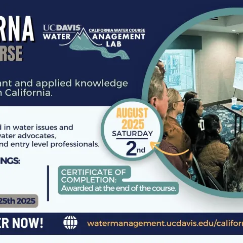 California Water Couse