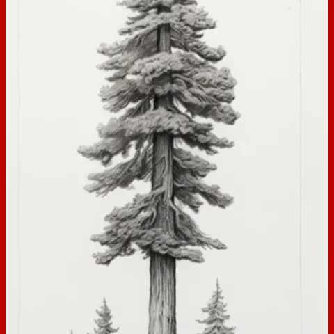 Picture of a Redwood Tree