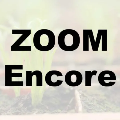 Bargain Gardening - Zoom Encore
