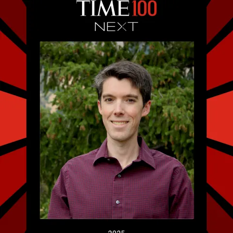 Headshot of Daniel Swain