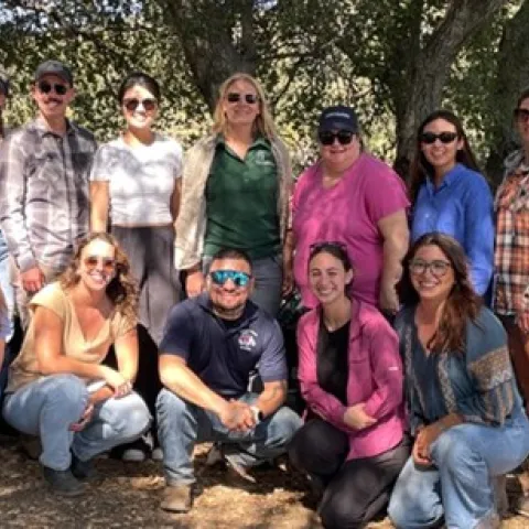 Climate smart agriculture team