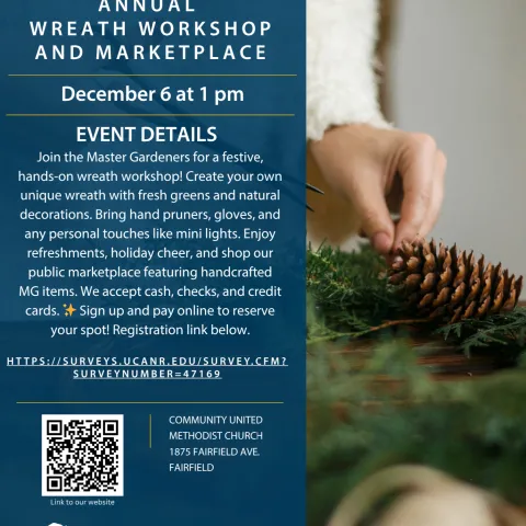 Wreath Workshop and Marketplace