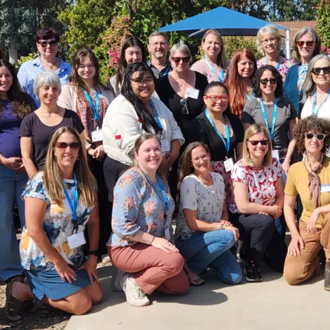 UC Master Gardener staff group photo