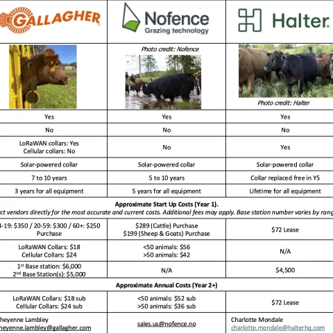 UCCE VF Vendor Comparison