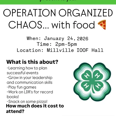 Operation Chaos flyer