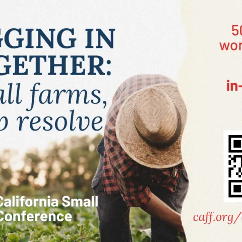 Small Farms Conference flier