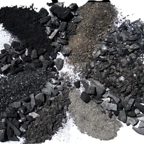 Differences seen in biochars, based on feedstock