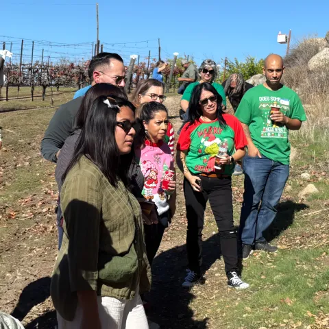 Christmas Staff Meeting