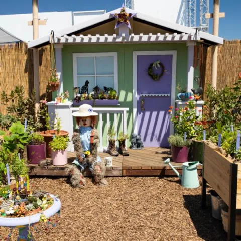 Fair display, Master Gardener photo