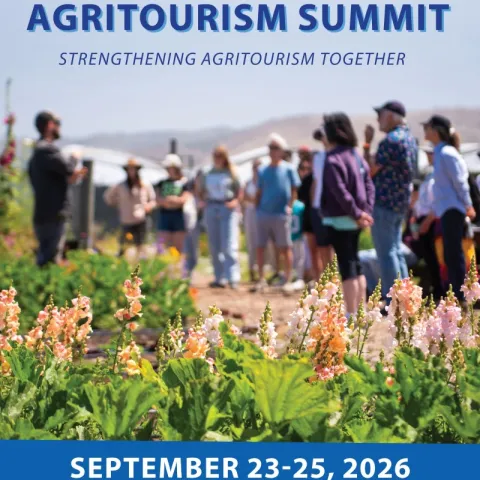 Save the Date for California Agritourism Summit